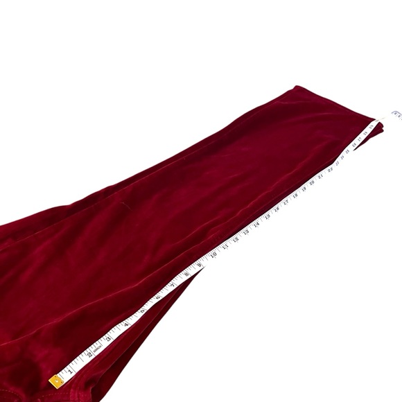 Gap Red Velvet Boot Cut Stretch Jeans, 8R - Picture 8 of 9